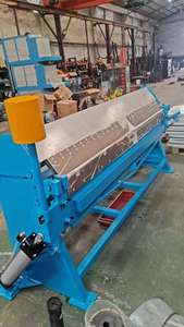 TDF Hand Folder Máquina plegadora manual para hoja de metal TDF, máquina plegadora manual para hojas de metal, 2, 1, 2 - Product Image 3