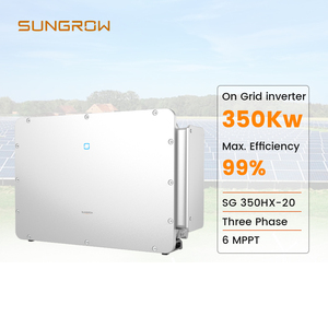 <span class=keywords><strong>Sungrow</strong></span> 350kw <span class=keywords><strong>SG350HX</strong></span> Stock listo en red Multi-mppt 3 Fase de alto voltaje Big String Solar Power Plant Station Inverter - Product Image 1