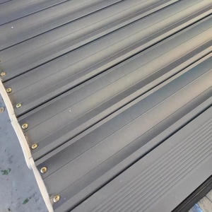 Thép hiện đại cháy rèm cửa thương mại chống cháy cán cửa chớp cho hội thảo bên ngoài Hướng dẫn sử dụng hoàn thành phòng cháy Other - Product Image 5