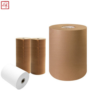 Rollos de Papel Kraft Personalizados al por Mayor, 80g 90g 150g 200g, Papel de Envoltura Virgen para Envíos Postales, Compatible con Impresión en Huecograbado - Product Image 5