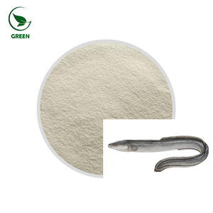 Fabrika doğrudan toplu toptan gıda dereceli suda çözünür yüksek saflıkta doğal yılan balığı peptid tozu - Product Image 1