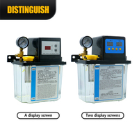 Pompe à huile de lubrification automatique 2L TZ-50/2C-A 50ml/min, huileur électrique 24V 110V 220V avec manomètre pour machine CNC, tour