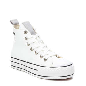 Donna Sneakers White High Top Chunky <b>Shoes</b> Size 37 - Product Image 2