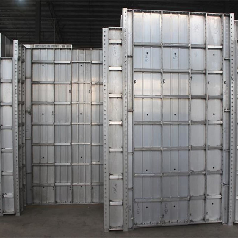 High Strength Steel Formwork Frame Recycling Modular Concrete Form Work ...