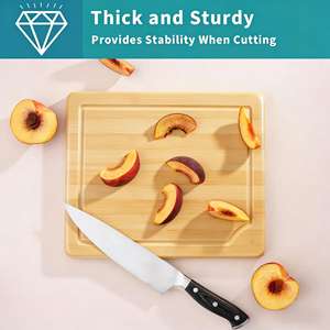 맞춤형 주방용 우드 대나무 도마 커팅 보드 3종 세트 - Product Image 3