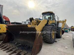 Cargadora de Ruedas Usada Komatsu WA600-3 de 12 Toneladas para Construcción, Modelo 600, Cargadora Frontal de Alta Potencia WA600-6 - Product Image 4