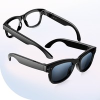 Gafas Inteligentes con IA M01pro 8MP para Llamadas, Traducción en Tiempo Real con IA, Reconocimiento, Control con Botones Táctiles, Marco de PCABS