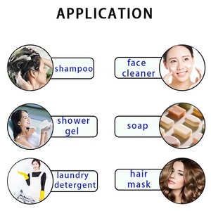 Materia Prima Vegetal de Alta Pureza de Grado Cosmético, Cas 90387-74-9, Polvo de Glicinato de Cocoyl de Potasio para Limpiador Facial - Product Image 3