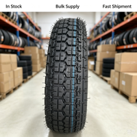Nouveaux pneus de moto tout-terrain légers 300-12 en gros avec des motifs à blocs profonds et des pneus sans chambre à air