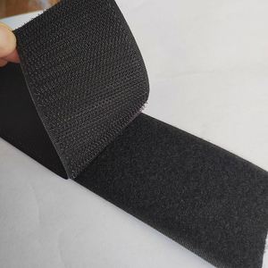 Bande de nylon personnalisable de 50 mm avec logo - Adhésif résistant aux hautes températures, auto-agrippant pour vêtements, articles pour bébés, sacs, usage industriel - Product Image 1