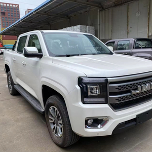 JMC <span class=keywords><strong>Double</strong></span> <span class=keywords><strong>Cabine</strong></span> 5 Places Norme Euro2 Moteur Diesel/Essence <span class=keywords><strong>4x4</strong></span> Mini Pick-up Tout-Terrain - Product Image 1
