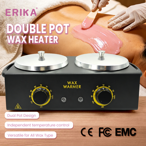 Épilateur multifonctionnel à température contrôlée avec boîtier métallique pour l'épilation et les soins corporels - Product Image 1