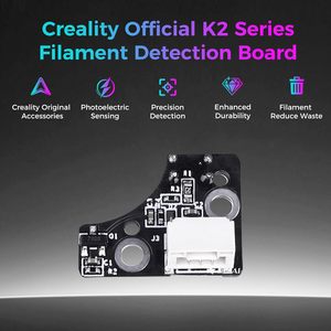 บอร์ดตรวจจับเส้นพลาสติก Creality K2 Plus ของแท้ พร้อมเซ็นเซอร์โฟโตอิเล็กทริกสำหรับเครื่องพิมพ์ 3 มิติ - Product Image 2