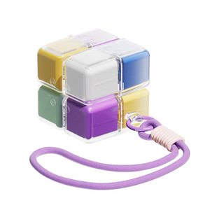 Multifunctional Travel Medicine Box 1 Compartment Foldable Portable Sealed With Dividers For Daily Pill Storage - Product Image 1