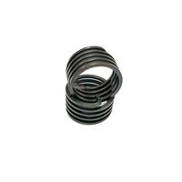 Ressort de torsion carré en fil d'acier pour système de déroulement de serre, bobine spirale en acier au carbone, quincaillerie