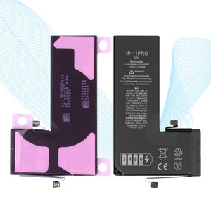 Naisi nuova batteria di aggiornamento per <span class=keywords><strong>iPhone</strong></span> <span class=keywords><strong>11</strong></span> Pro 100% salute Popup riparazione telefono <span class=keywords><strong>cellulare</strong></span> per modelli 6p 12 Pro Max 12 Pro XS SE - Product Image 2
