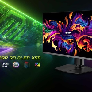 Monitor para Juegos MAGMAG 272QP QD-OLED X50 de 26.5 Pulgadas WQHD 500Hz 0.03ms (GtG) con Marco Plano, Venta al por Mayor - Product Image 6