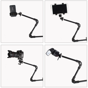 Soporte Universal para Fotografía Veteli con Cabezal Giratorio de 360 Grados y Ajuste Multiángulo para Transmisión en Vivo con Teléfono Móvil - Product Image 4