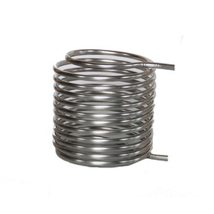 Nahtlose Edelstahlrohr-Kühl schlange 201/202/304/316/2205/439 Rundmuster-Wärme tauscher - Product Image 1