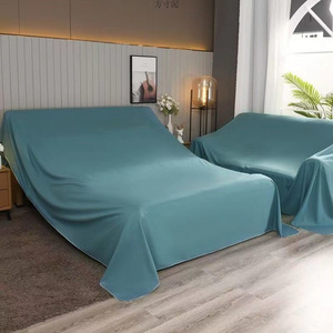 Funda Protectora para Muebles de Comerciantes Reconocidos, de Poliéster Elástico, Antipolvo, Estilo Nórdico, para Cama y Sofá, 100cm 200cm 300cm 400cm 500cm - Product Image 1