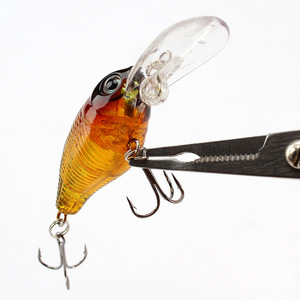 Alicates de Pesca Taiwan Good Partner 601 de Acero Inoxidable, Cortador de Línea, Cortador de Anzuelos, Herramienta Multifuncional para Señuelos - Product Image 2