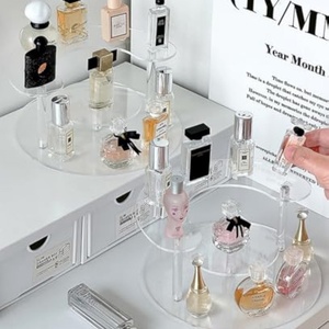 Customized Design Retail Luxury Transparent Acrylic Display Risers Cosmetic <b>Perfume</b> Jewelry Customized Color Size Logo Display - Product Image 6