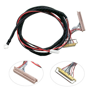 Lvds Screen <b>Cable</b> 1080P Monitor Video Data Transmission Male Female Connector For Tv Laptop <b>Display</b> - Product Image 1