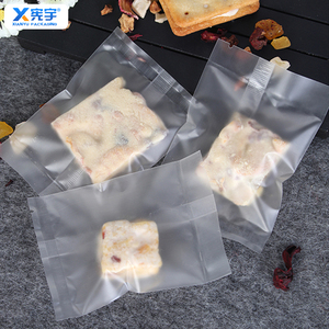 Sac en plastique transparent mat de qualité alimentaire pour biscuits, scellable à la chaleur, résistant à l'humidité, pour emballage de pâtisserie, bonbons, gâteaux, <span class=keywords><strong>chocolat</strong></span>, noix, sandwichs - Product Image 3