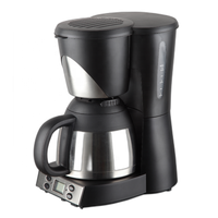 Thema CKD SKD temporizador Digital Control programable automático Anti goteo 1000W mantener caliente 1.8L 12 15 Taza Termo cafetera de goteo