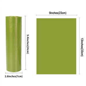 Sacs à déjections pour animaux de compagnie biodégradables respectueux de l'environnement, en matériau recyclable, pour l'élimination des déchets d'animaux - Product Image 6