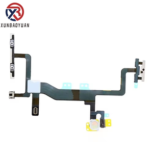 Điện Flex Cho iPhone 6S 6SP 7G 8G 8 Cộng Với Mute & Khối Lượng Nút Chuyển Đổi Phím Với Bộ Phận Kim Loại 1-Năm Bảo Hành - Product Image 1