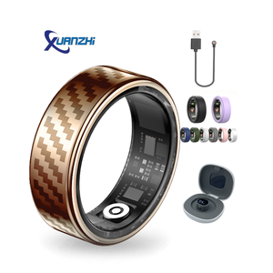 Anillo Inteligente SHR, Monitor de Sueño, Frecuencia Cardíaca, Oxígeno en Sangre, Movimiento, Resistente al Agua IP68 5ATM, para Hombres y Mujeres, Deporte, Aire Libre, Fitness - Product Image 1