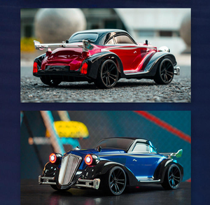 <span class=keywords><strong>Hot</strong></span> 1/16 4wd 2,4G Coche <span class=keywords><strong>de</strong></span> control remoto eléctrico 4*4 Estilo clásico Coche <span class=keywords><strong>de</strong></span> juguete <span class=keywords><strong>de</strong></span> alta velocidad Regalo perfecto para niños y adultos - Product Image 6