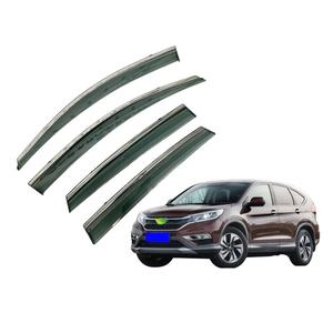 Pare-soleil pour fenêtre de voiture Honda CR-V, déflecteur de vent et de pluie pour vitres latérales - Product Image 1