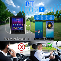 Untuk Mercedes-Benz Vito 12.1" Wireless CarPlay/Android Auto WiFi GPS Radio Kamera Mundur DVR Dashboard Layar Terpisah Stereo MP3