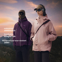 PELLIOT Veste imperméable coupe-vent monocouche pour la randonnée et l'alpinisme, modèle Hard Shell, hiver 2025, unisexe