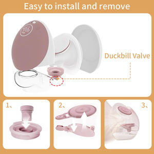 Nouveau produit phare 2026 : Valve bec de canard compatible avec les accessoires de tire-lait M9 pour l'allaitement – Pièce de rechange - Product Image 3