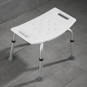 Chaise de douche antidérapante en alliage d'aluminium 49x41.3x50cm pour personnes âgées - Product Image 2