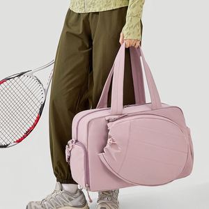 Sac de pickleball multifonctionnel portable de nouvelle conception, compartiment pour raquette de badminton et chaussures, et sac à dos imperméable pour raquette de padel - Product Image 2