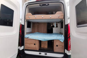 2024 phổ biến nhất maxus rv90 RV Vans giải trí 4x4 xe nhà Motorhome off road cắm trại motorhomes để bán - Product Image 2