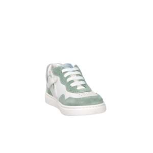 Baskets pour enfants Balducci Blanc Vert 26 CITA7233 Chaussures tendance en toile à talon bas - Product Image 4