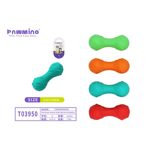 Juguetes Masticables para Perros Pawmino TPR con Sonido, Forma de Barra, 135x55mm, Duraderos, Interactivos, para Limpieza Dental, Venta al Por Mayor - Product Image 4