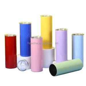 Độc quyền 20oz UV phát sáng trong bóng tối thẳng Tumbler với màu sắc thay đổi Nắp nhuộm thăng hoa Nhiệt Báo Chí trống thăng hoa sản phẩm - Product Image 1