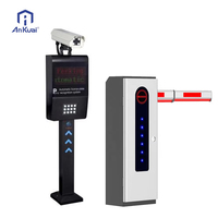 Ankuai Bras de clôture Barre automatique Barrière de trafic Rfid Bras droit Barrière API Intégration pour système de stationnement