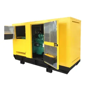 SHX Customized Single Three Phase Silent 75kva 60 Kw Backup Industrial Power Diesel Generator