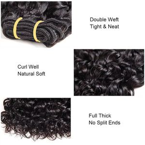 Extensions de cheveux synthétiques bouclés crépus courts type bob, <span class=keywords><strong>blond</strong></span> miel, pour tressage, 8 pouces - Product Image 3