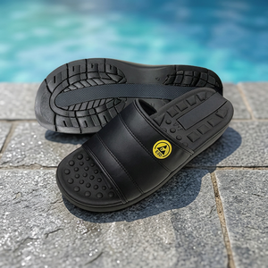 ESD Anti-Fatigue Slippers Shoes Ergonomic designed Made in Korea - Product Image 3
