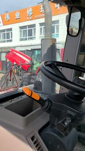 Tractor usado CASE 210 rueda granja huerto tractor compacto equipo agrícola maquinaria - Product Image 3