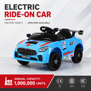 Auto Elettrica per Bambini 6V con Batteria, Macchina da Corsa Giocattolo con Telecomando, Auto <span class=keywords><strong>Sportiva</strong></span> Elettrica per Bambini dai 3 agli 8 Anni - Product Image 4