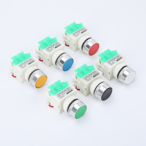 Keepow Push Button Switch La22b 22mm 2No Non <b>Illuminated</b> For Automated Equipment - Product Image 3